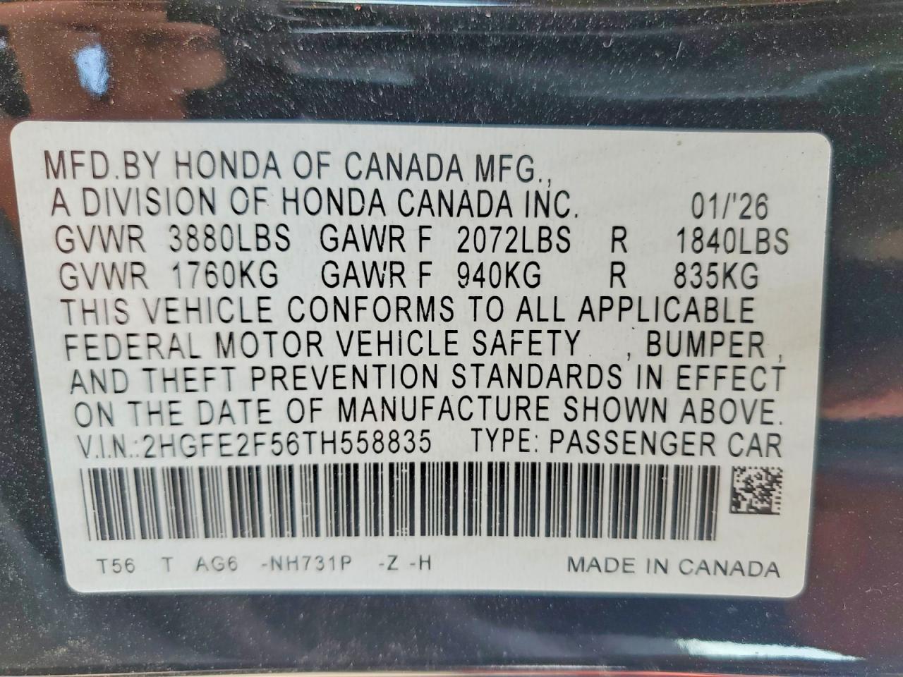 Honda Civic Sport