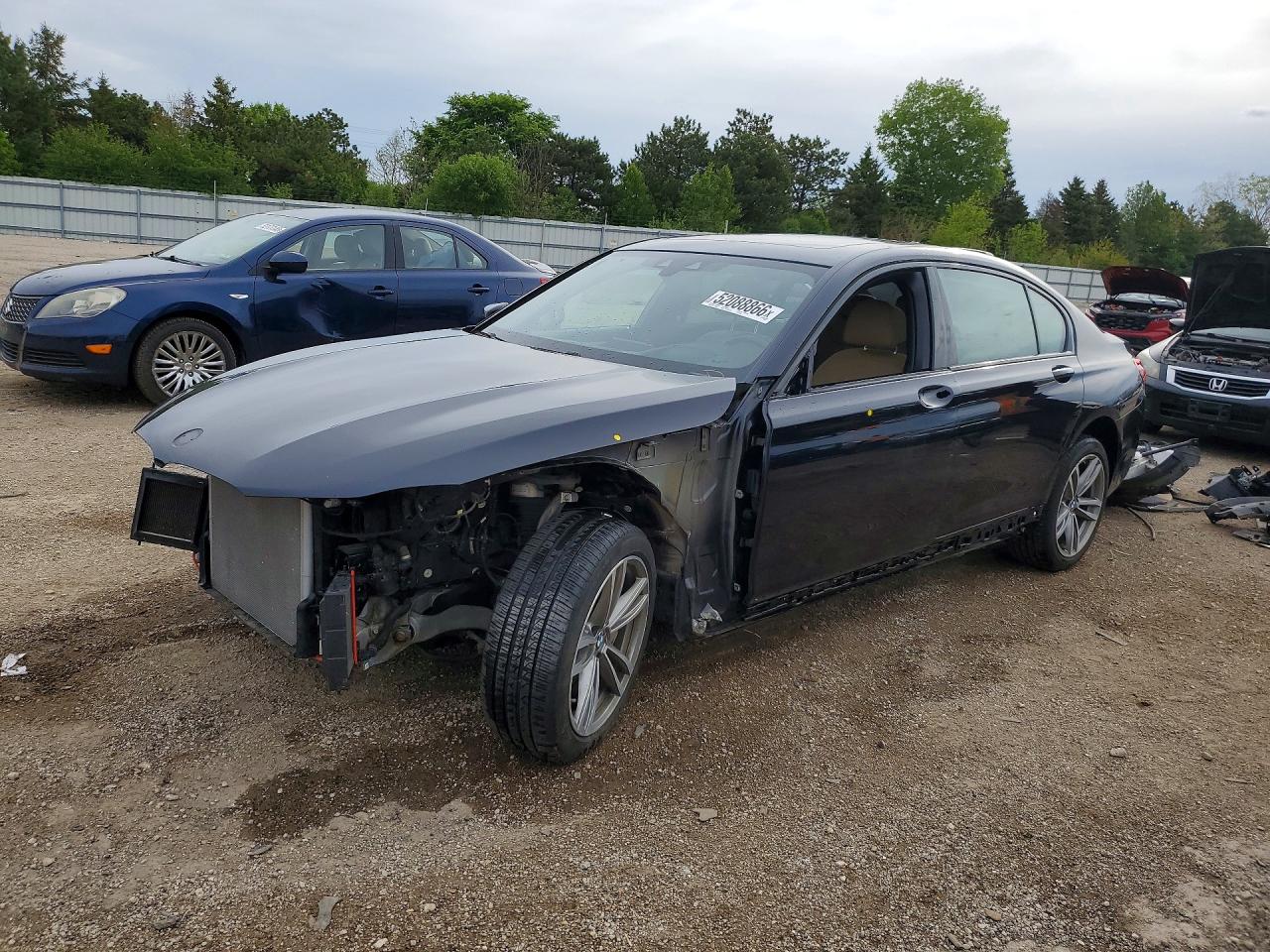 Salvage BMW 7 Series Image