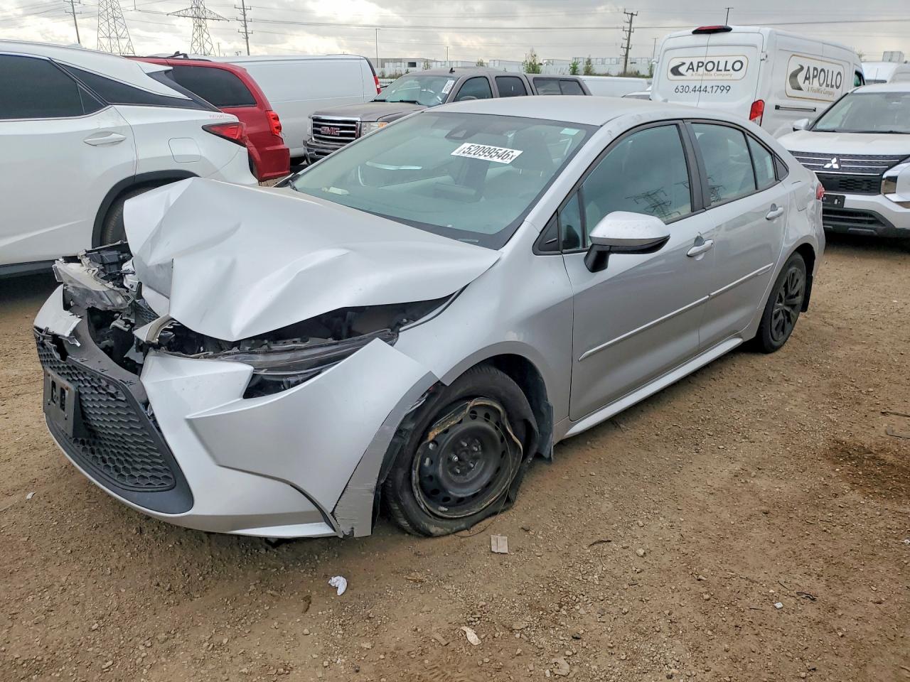 Salvage Toyota Corolla Image