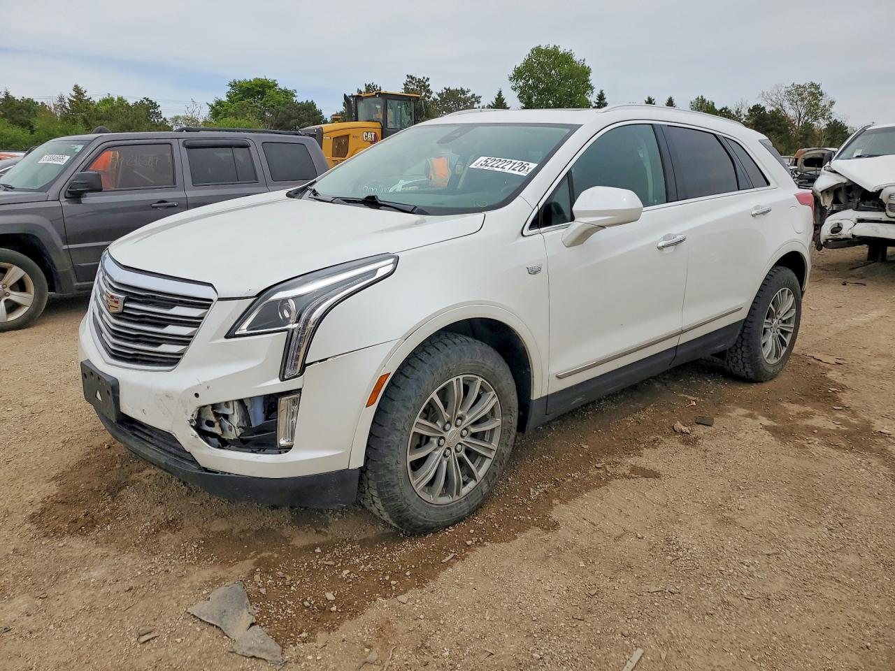 Salvage Cadillac XT5 Image