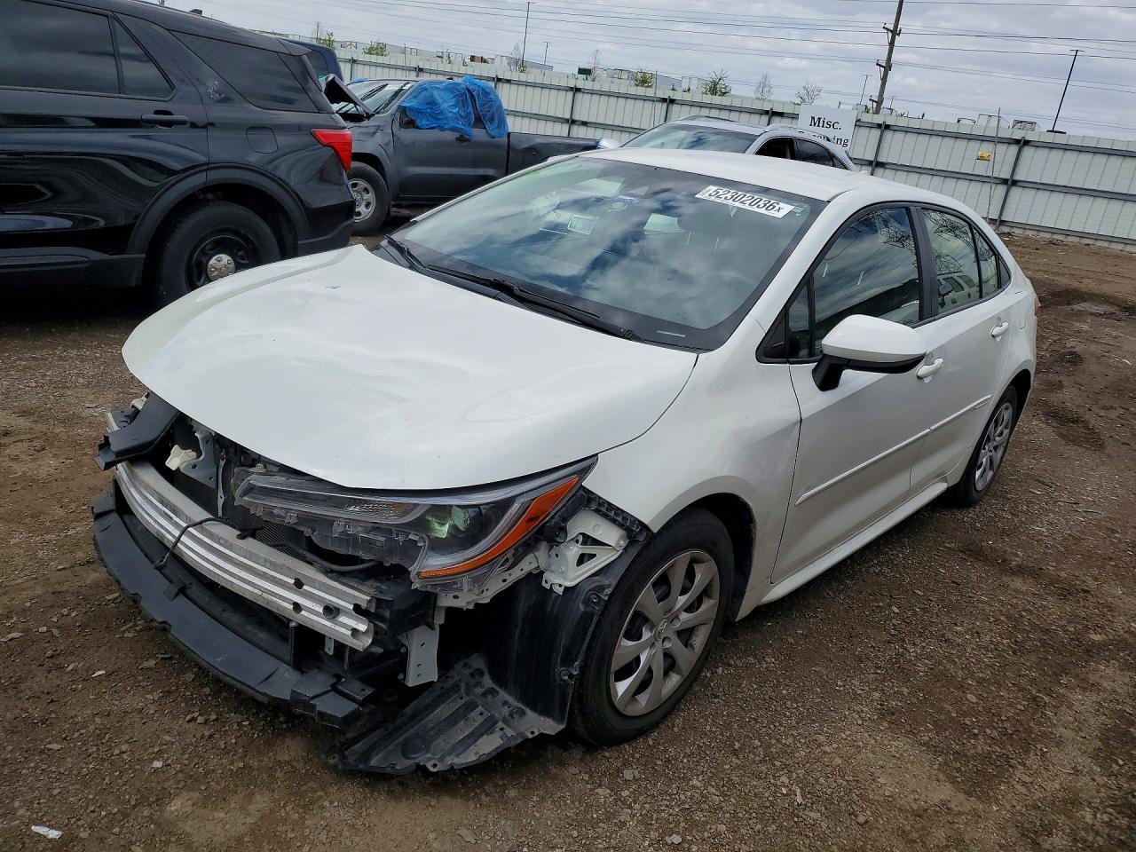 Salvage Toyota Corolla Image
