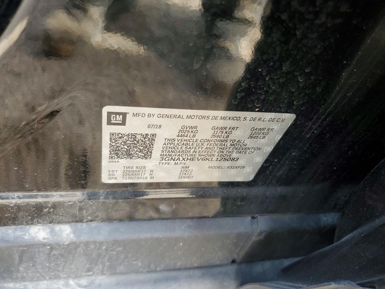 Chevrolet Equinox Ls