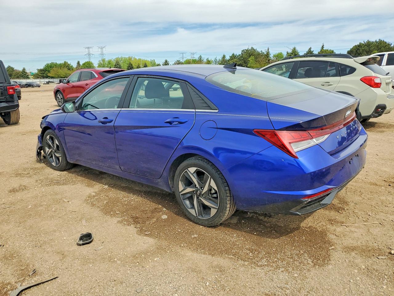 Hyundai ELANTRA Limited