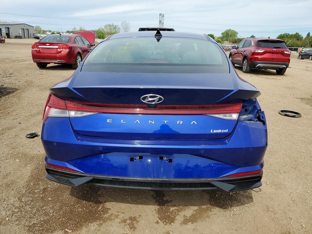 Hyundai ELANTRA Limited