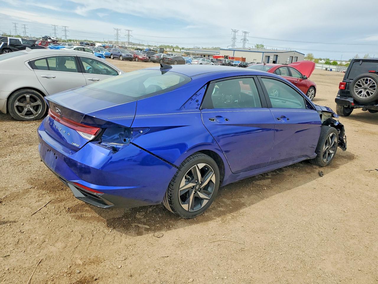 Hyundai ELANTRA Limited