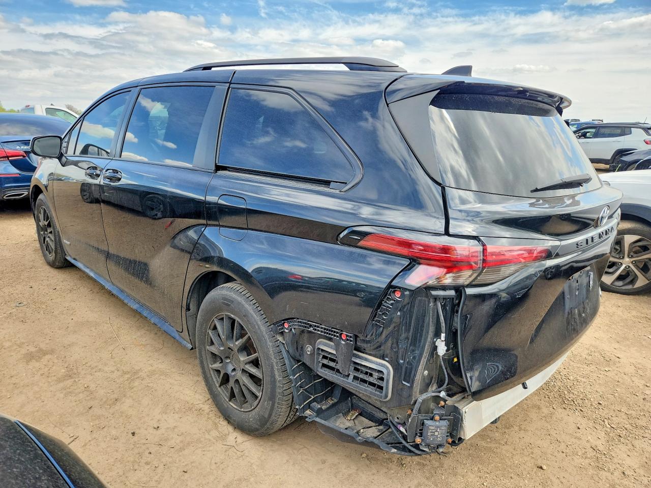 Toyota Sienna Xse