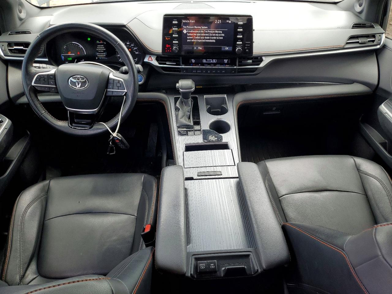 Toyota Sienna Xse
