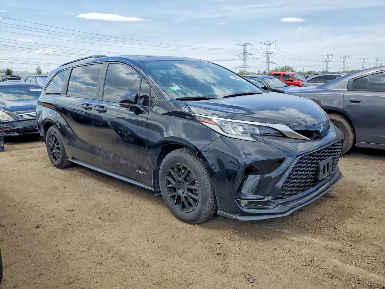 Toyota Sienna Xse