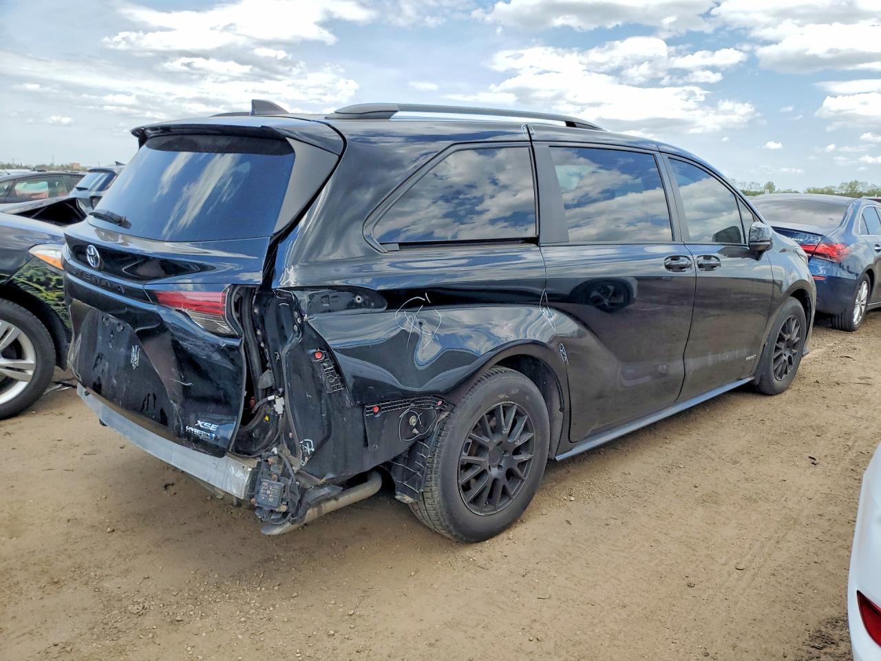 Toyota Sienna Xse