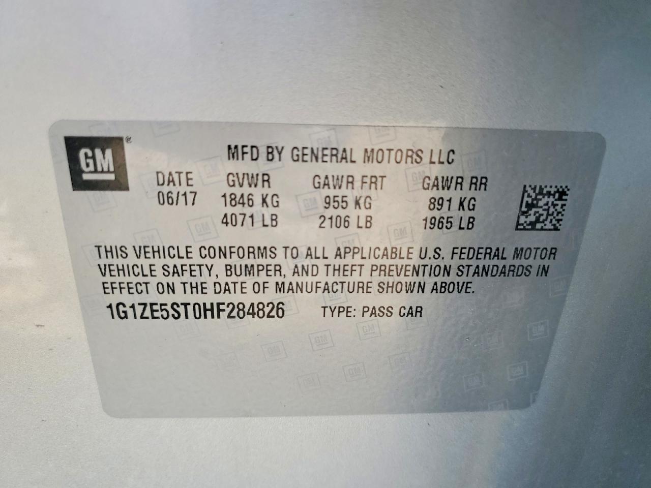 Chevrolet Malibu Lt
