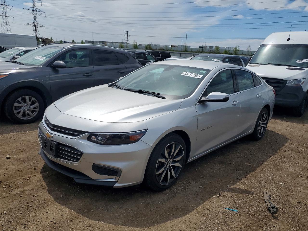 Salvage Chevrolet Malibu Image