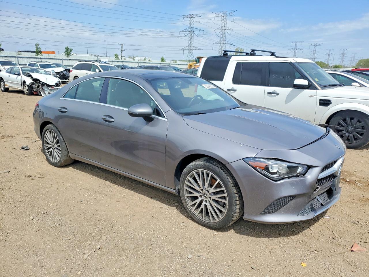 Mercedes-Benz Cla-class 250 4matic