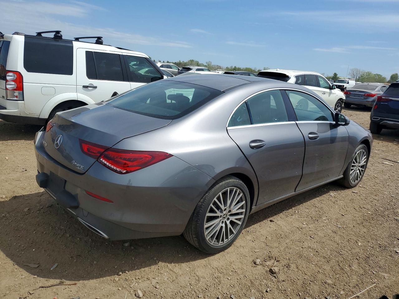 Mercedes-Benz Cla-class 250 4matic