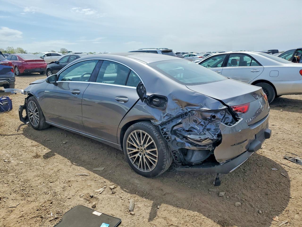Mercedes-Benz Cla-class 250 4matic