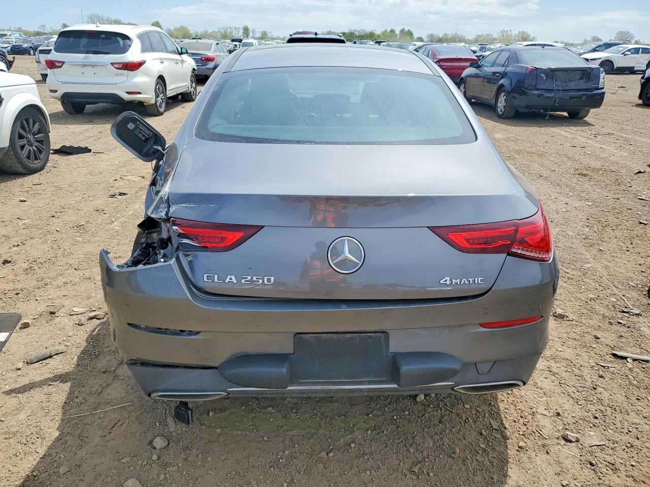 Mercedes-Benz Cla-class 250 4matic