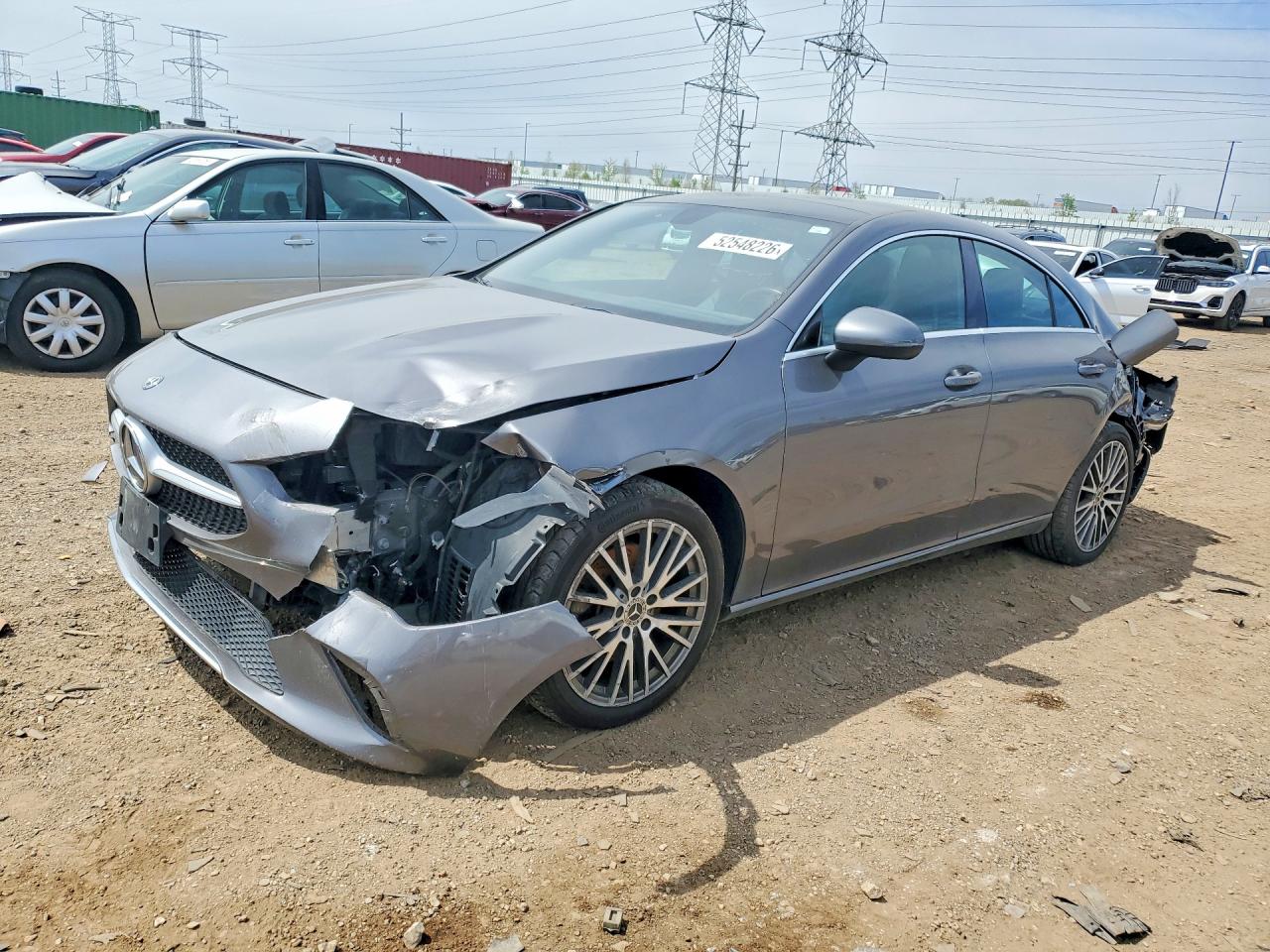Salvage Mercedes-Benz Cla-class Image
