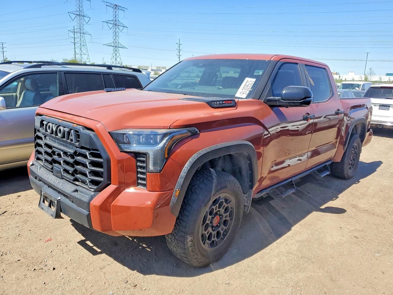 Salvage Toyota Tundra Image