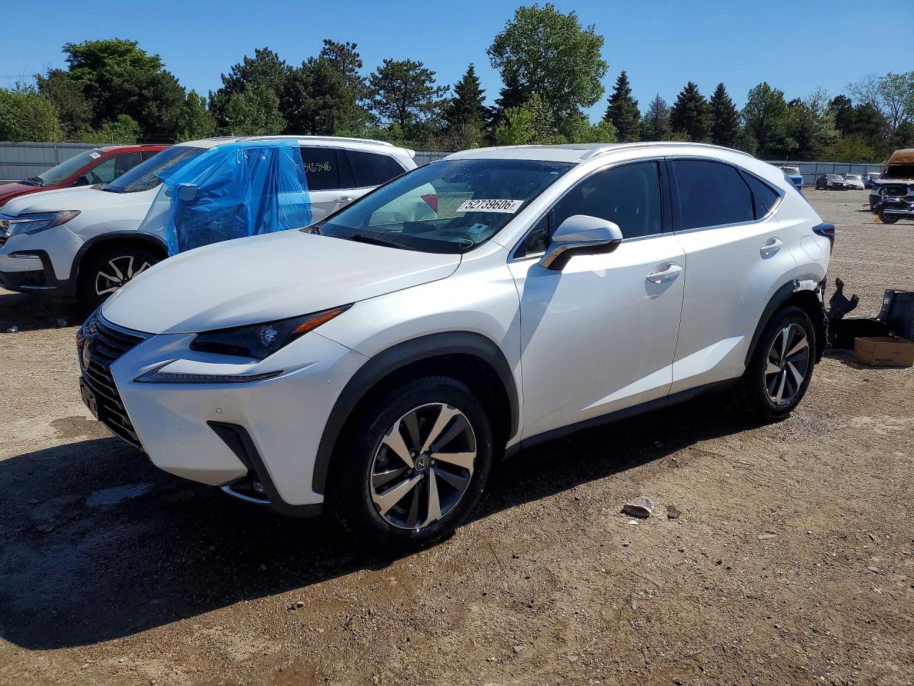 Salvage Lexus NX Image
