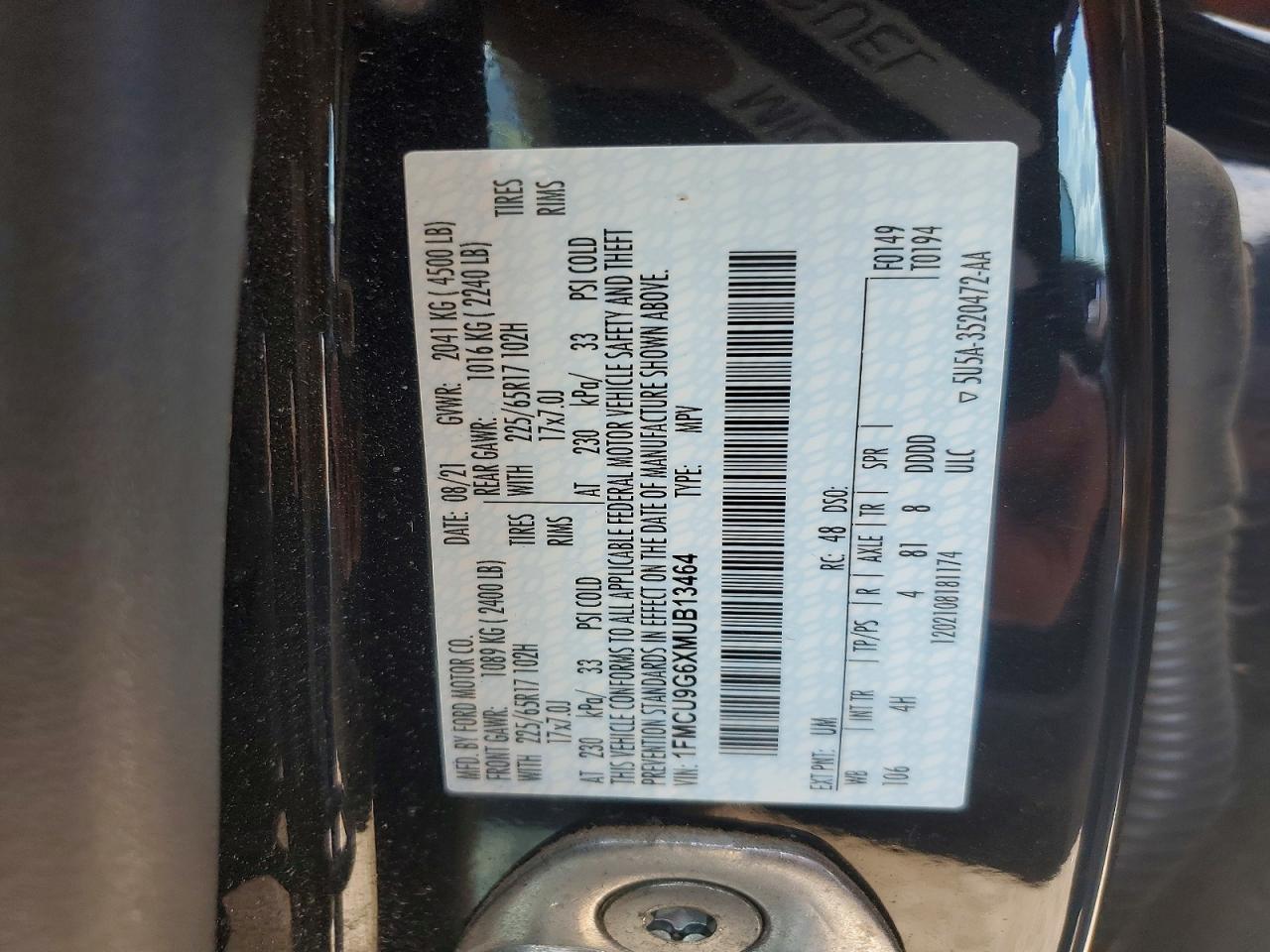 Ford Escape Se