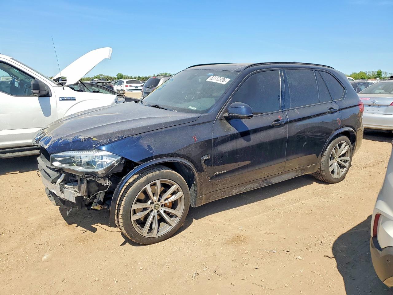 Salvage BMW X Series Image