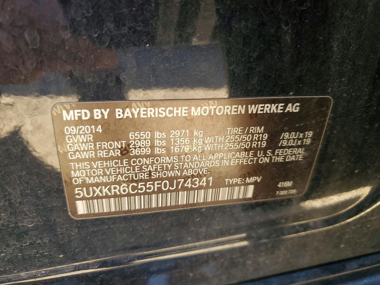 BMW X Series Xdrive50i
