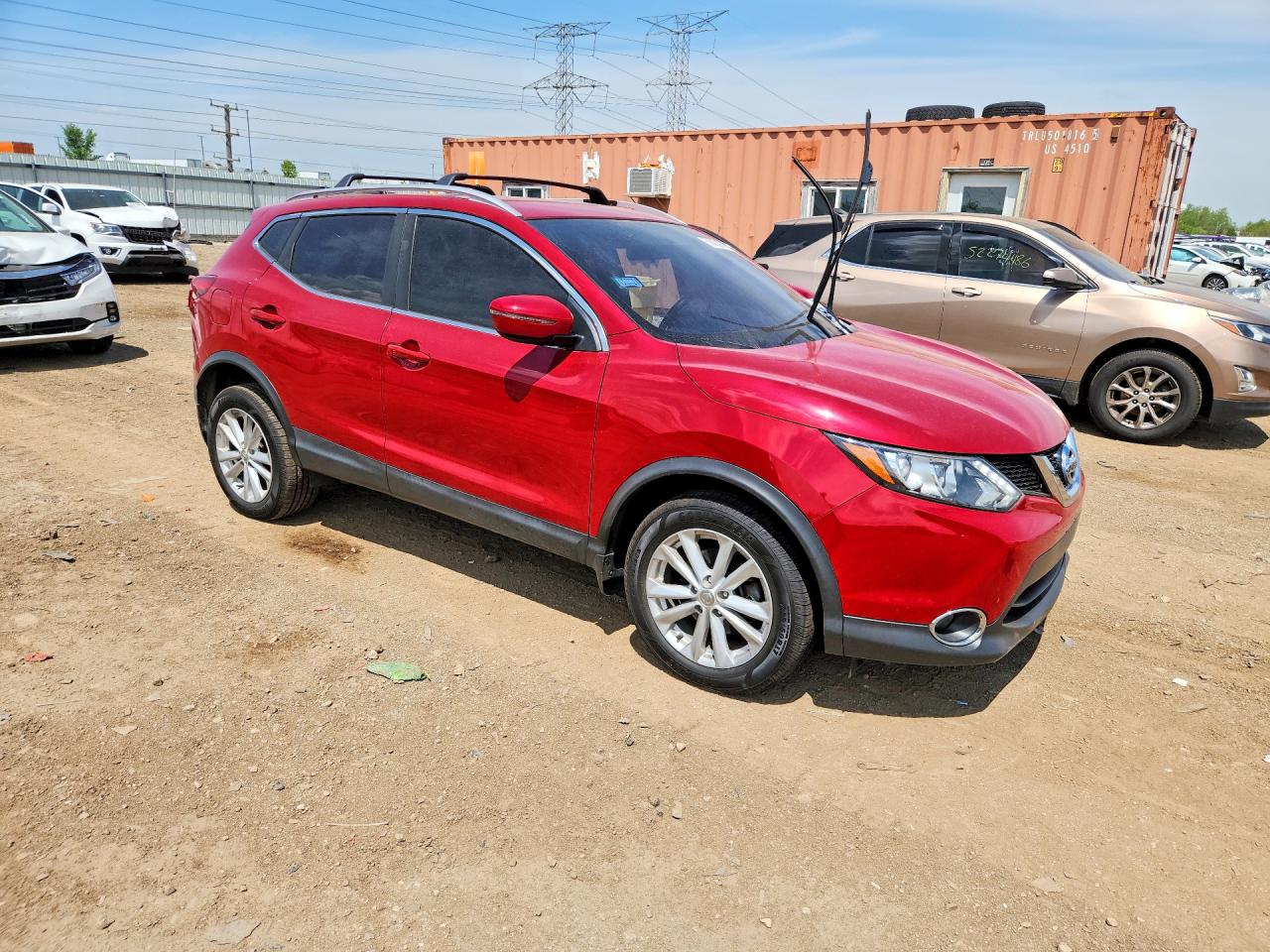 Nissan Rogue Sv