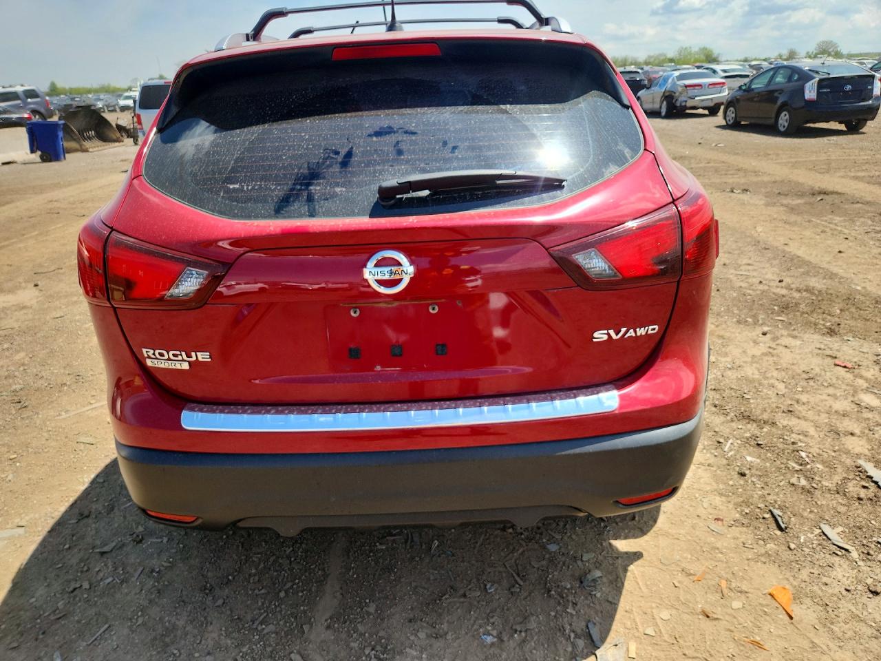 Nissan Rogue Sv