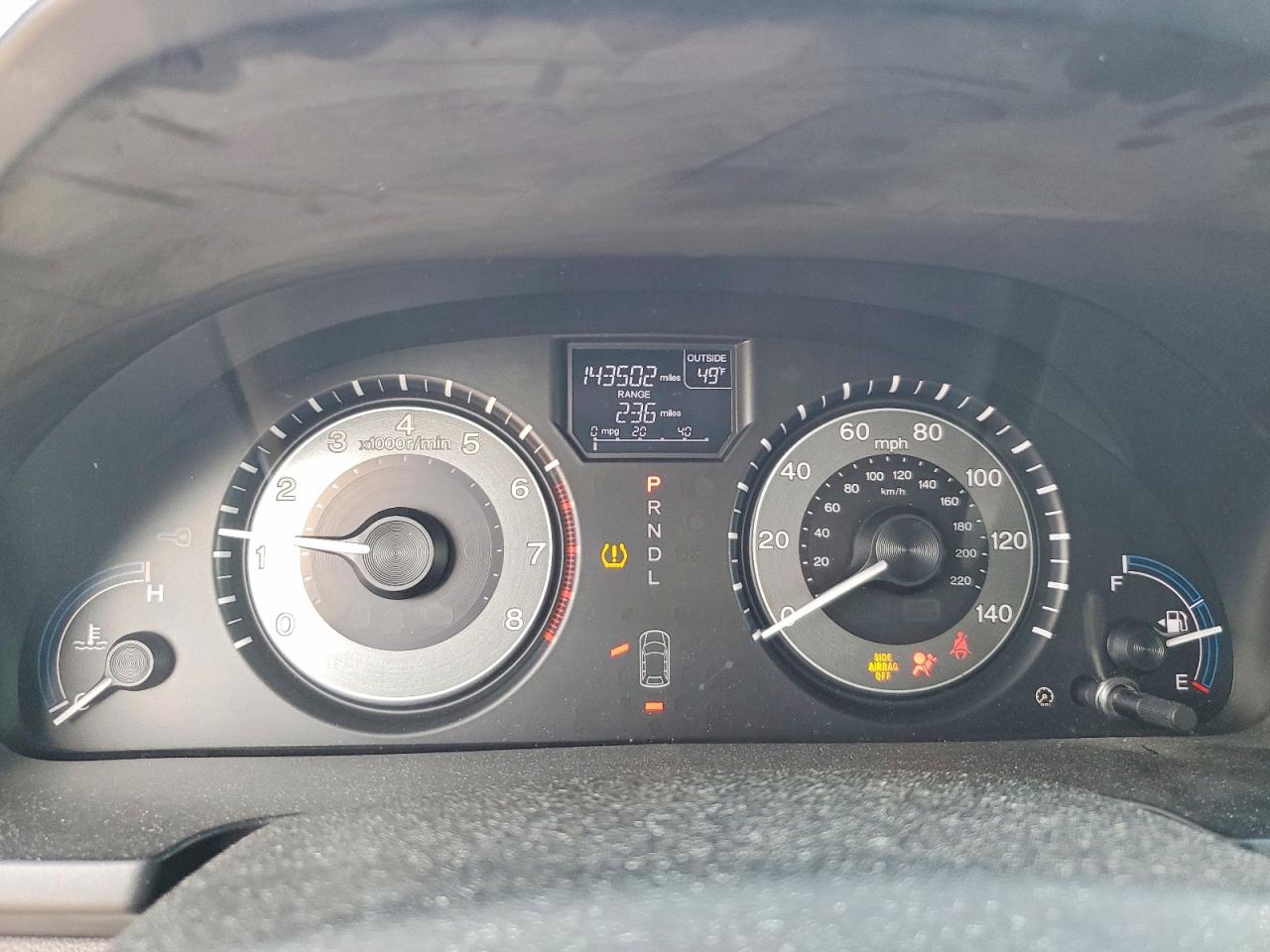 Honda Odyssey Exl