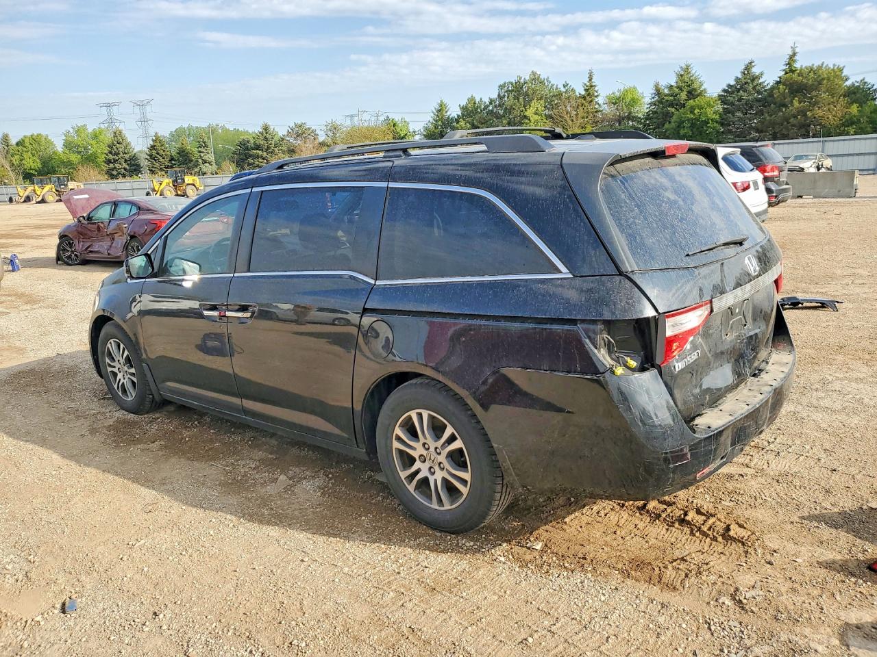 Honda Odyssey Exl