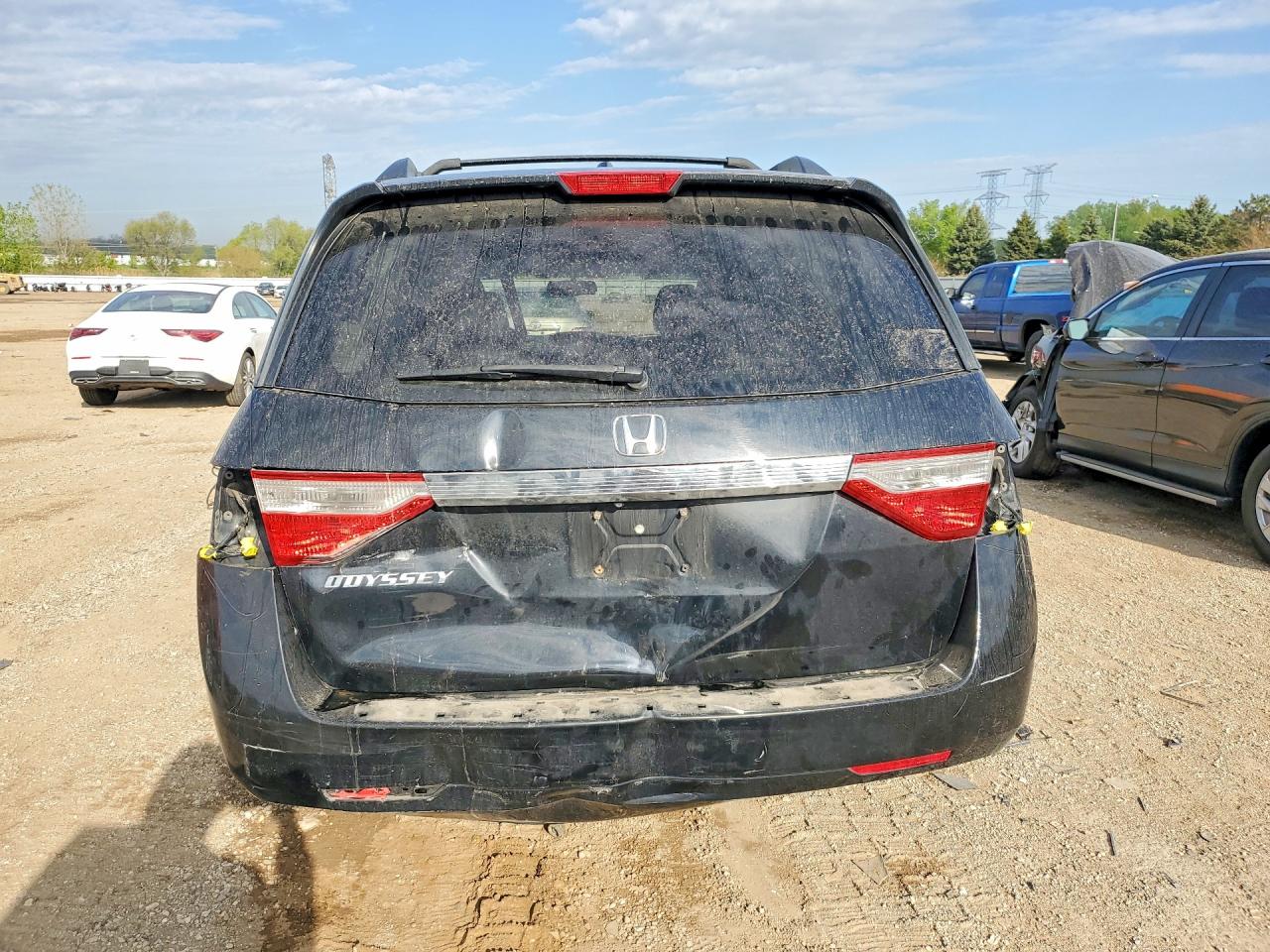 Honda Odyssey Exl