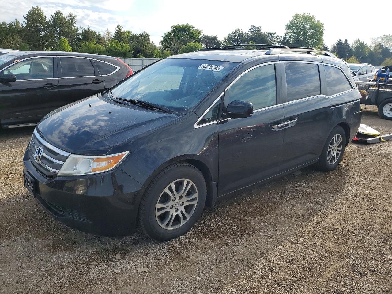 Salvage Honda Odyssey Image