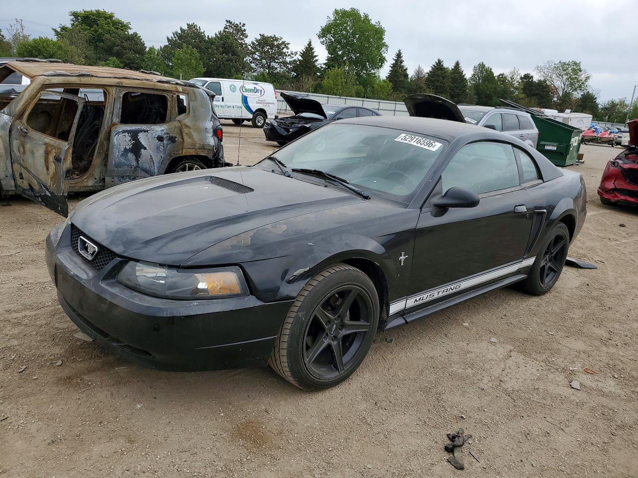 Salvage Ford Mustang Image