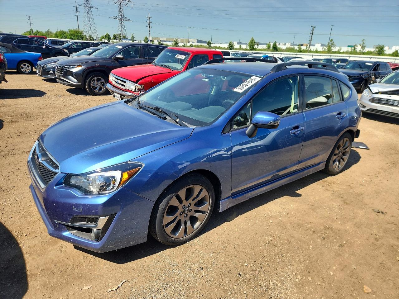 Salvage Subaru Impreza Image
