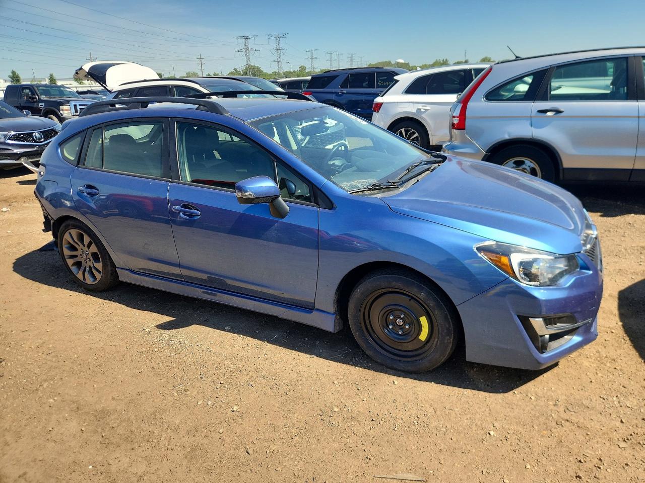 Subaru Impreza Sport