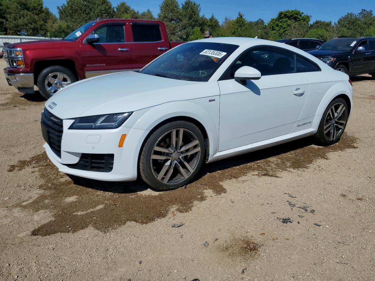 Salvage Audi TT Image