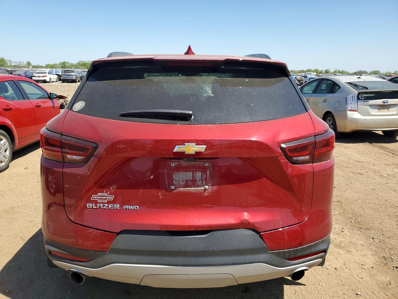 Chevrolet Blazer 3lt