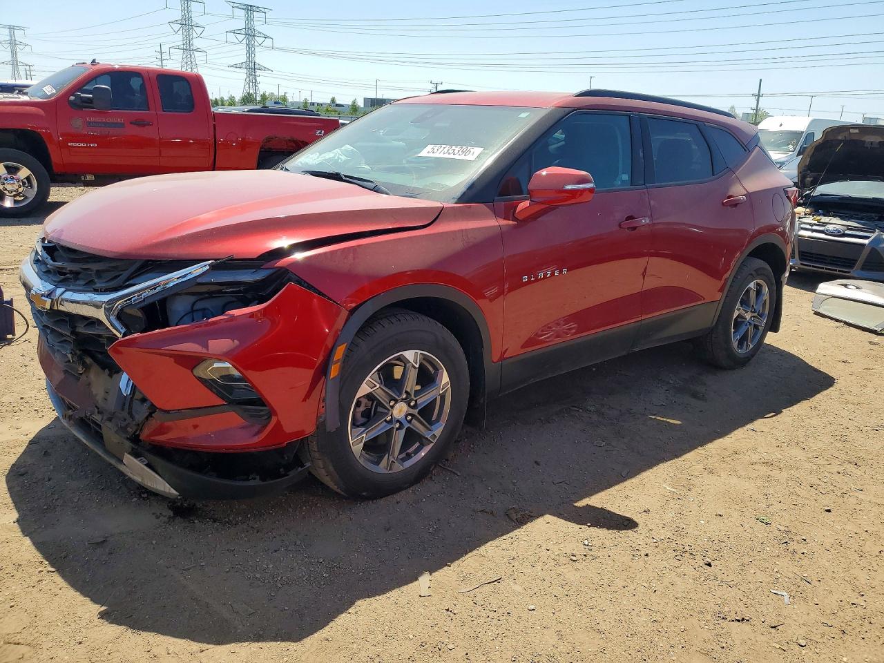 Salvage Chevrolet Blazer Image