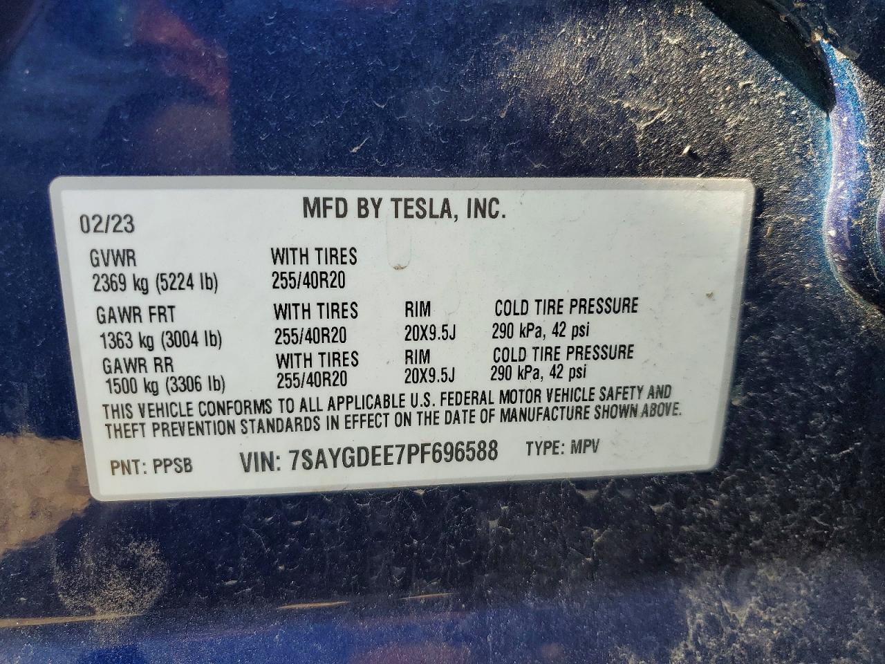 Tesla Model Y