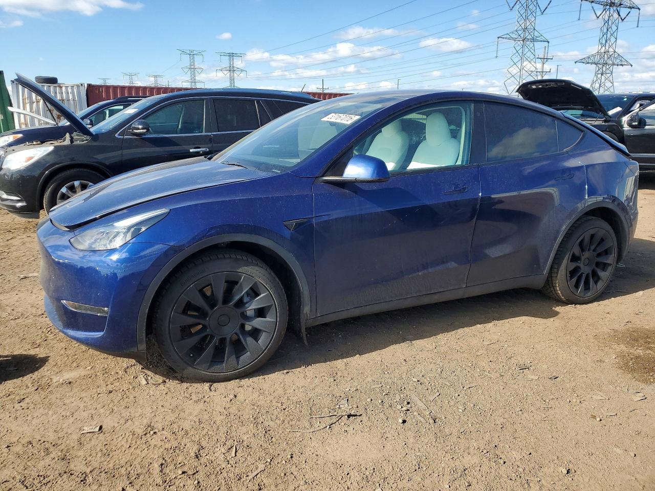 Salvage Tesla Model Y Image