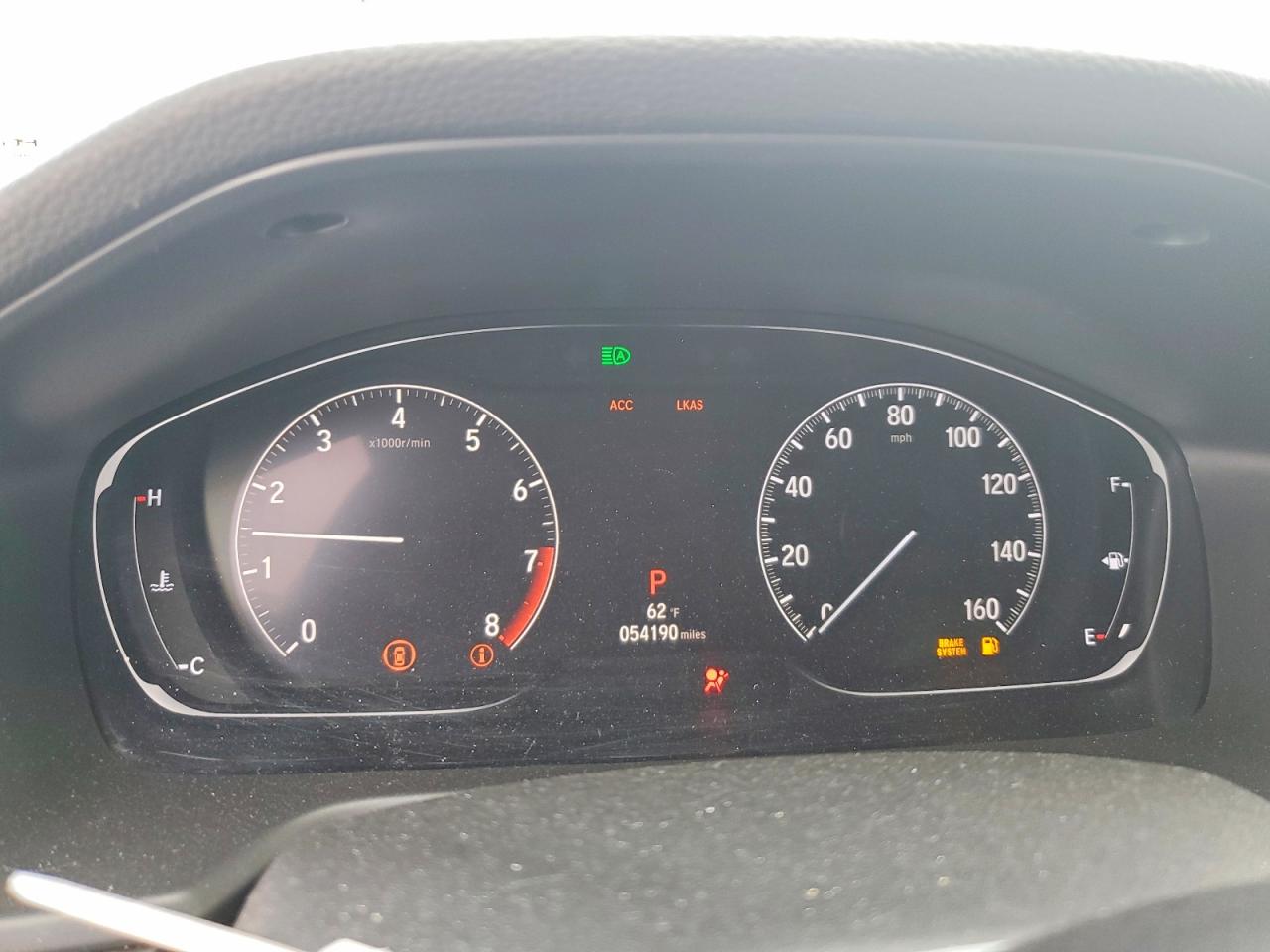 Honda Accord Exl