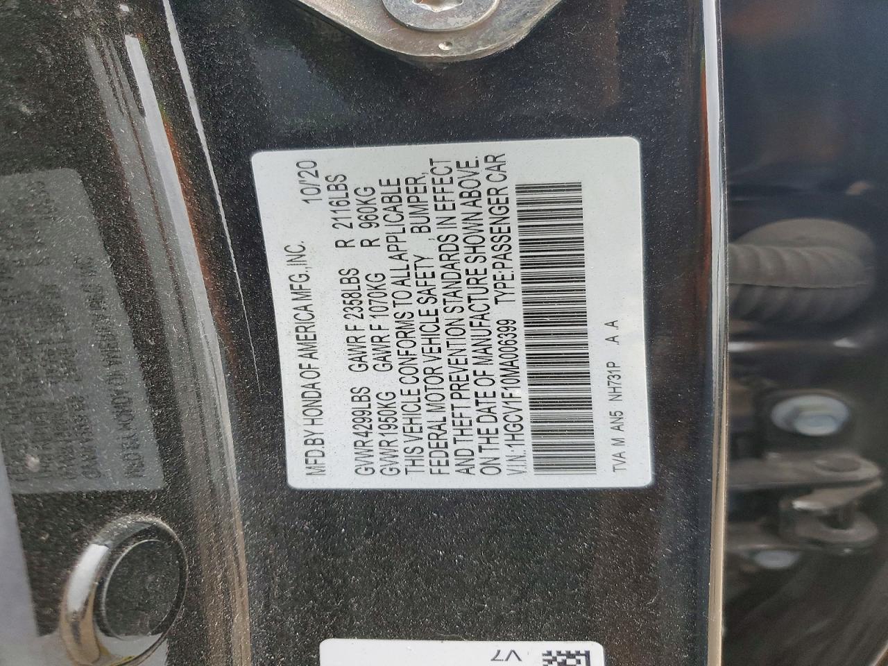 Honda Accord Lx