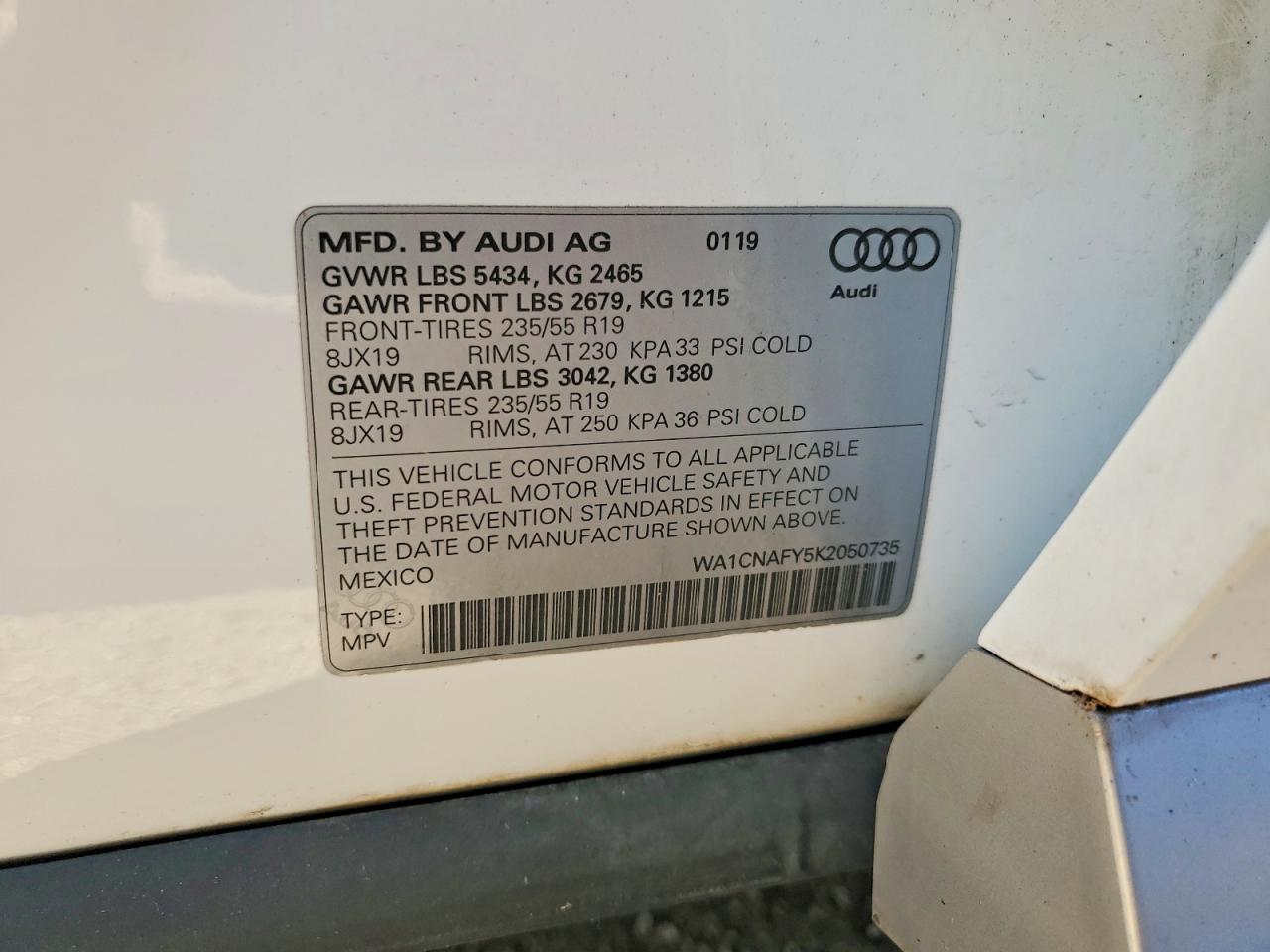 Audi Q5 Prestige