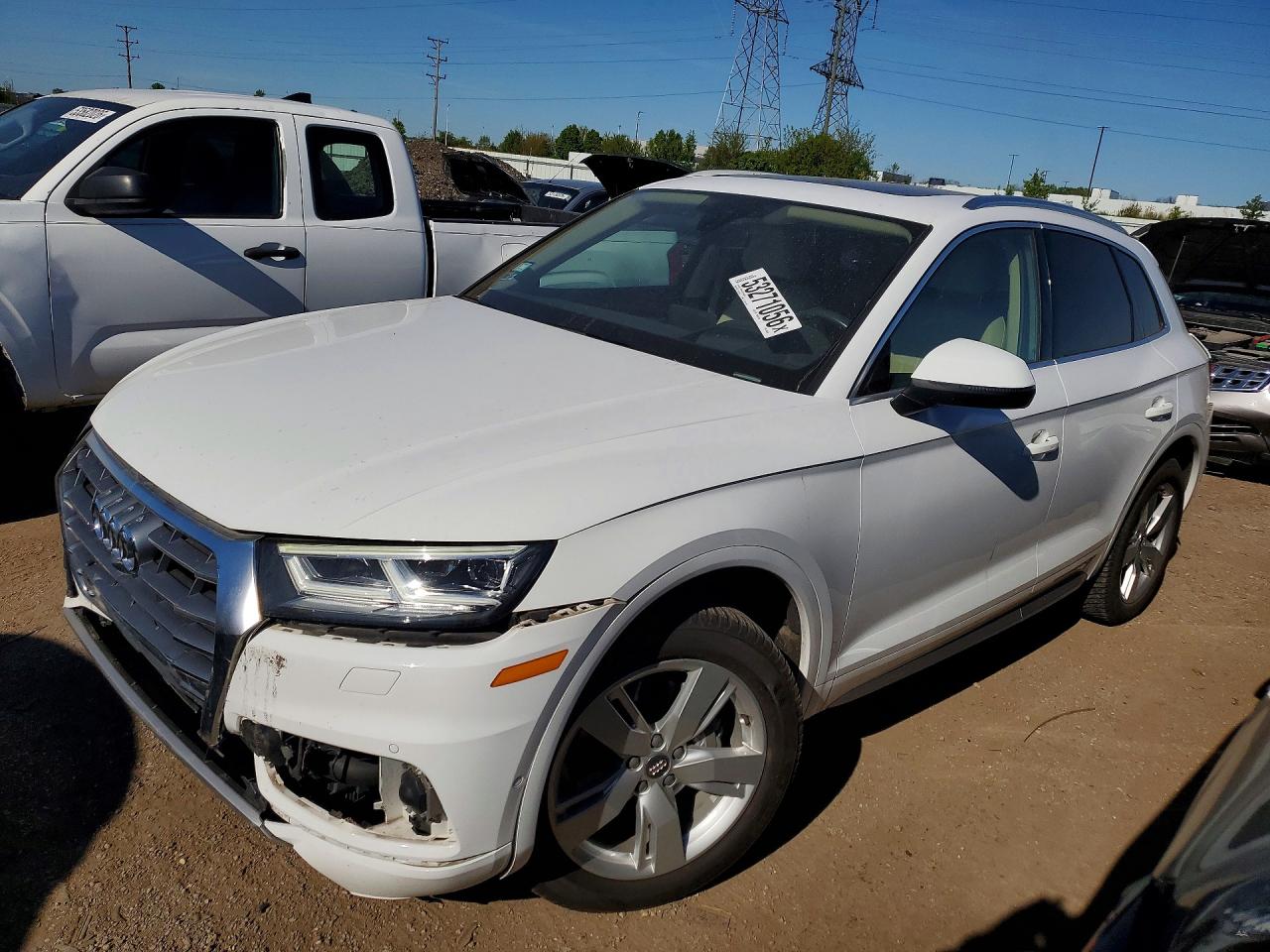 Salvage Audi Q5 Image