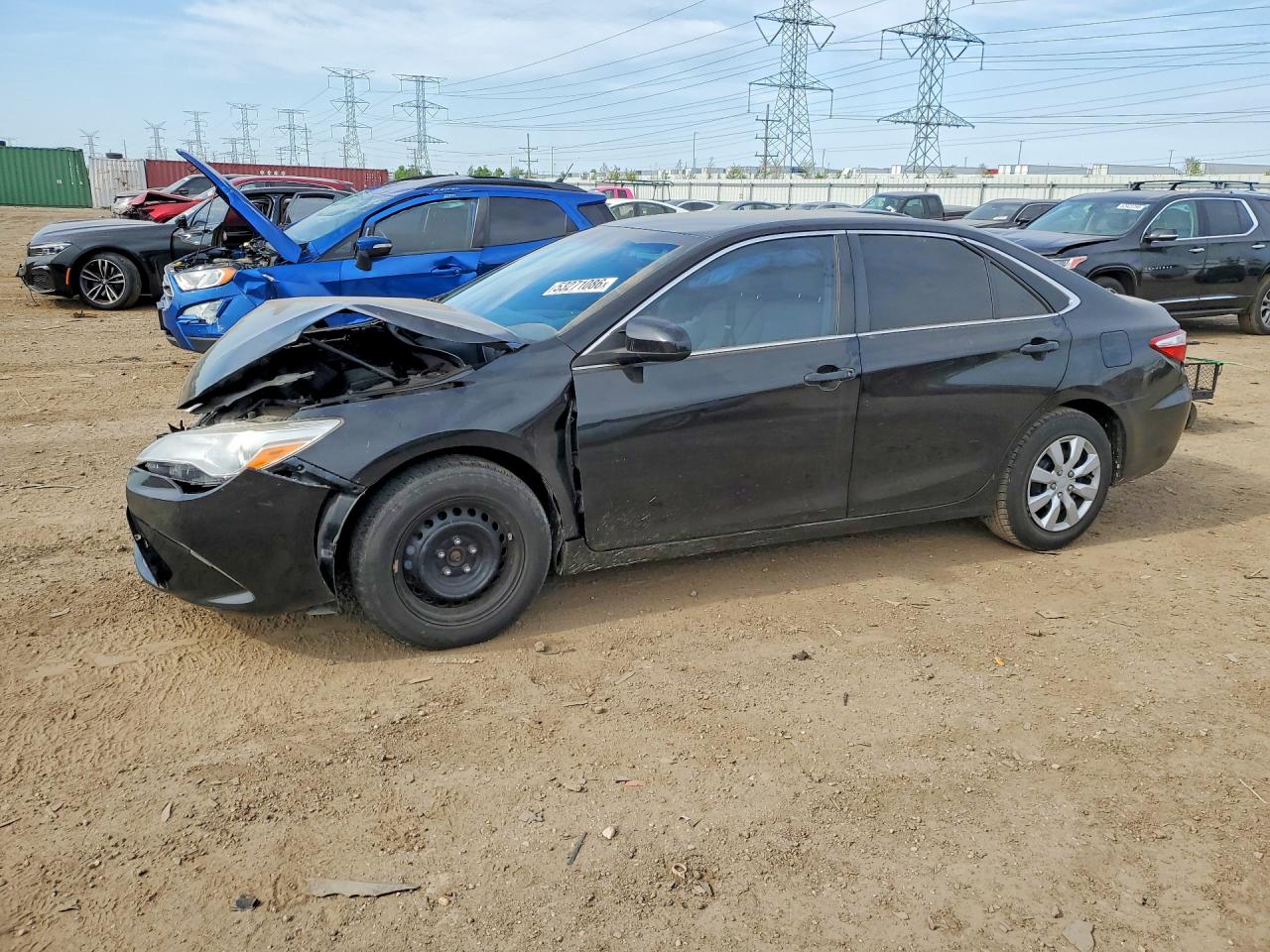 Salvage Toyota Camry Image