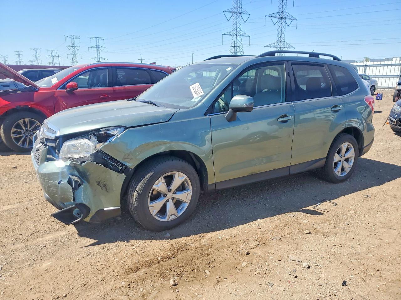 Salvage Subaru Forester Image
