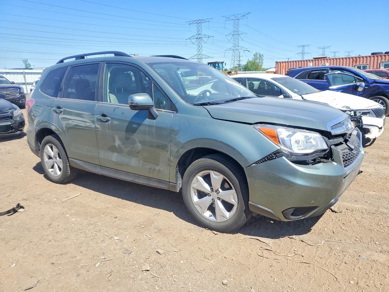 Subaru Forester 2.5i Touring