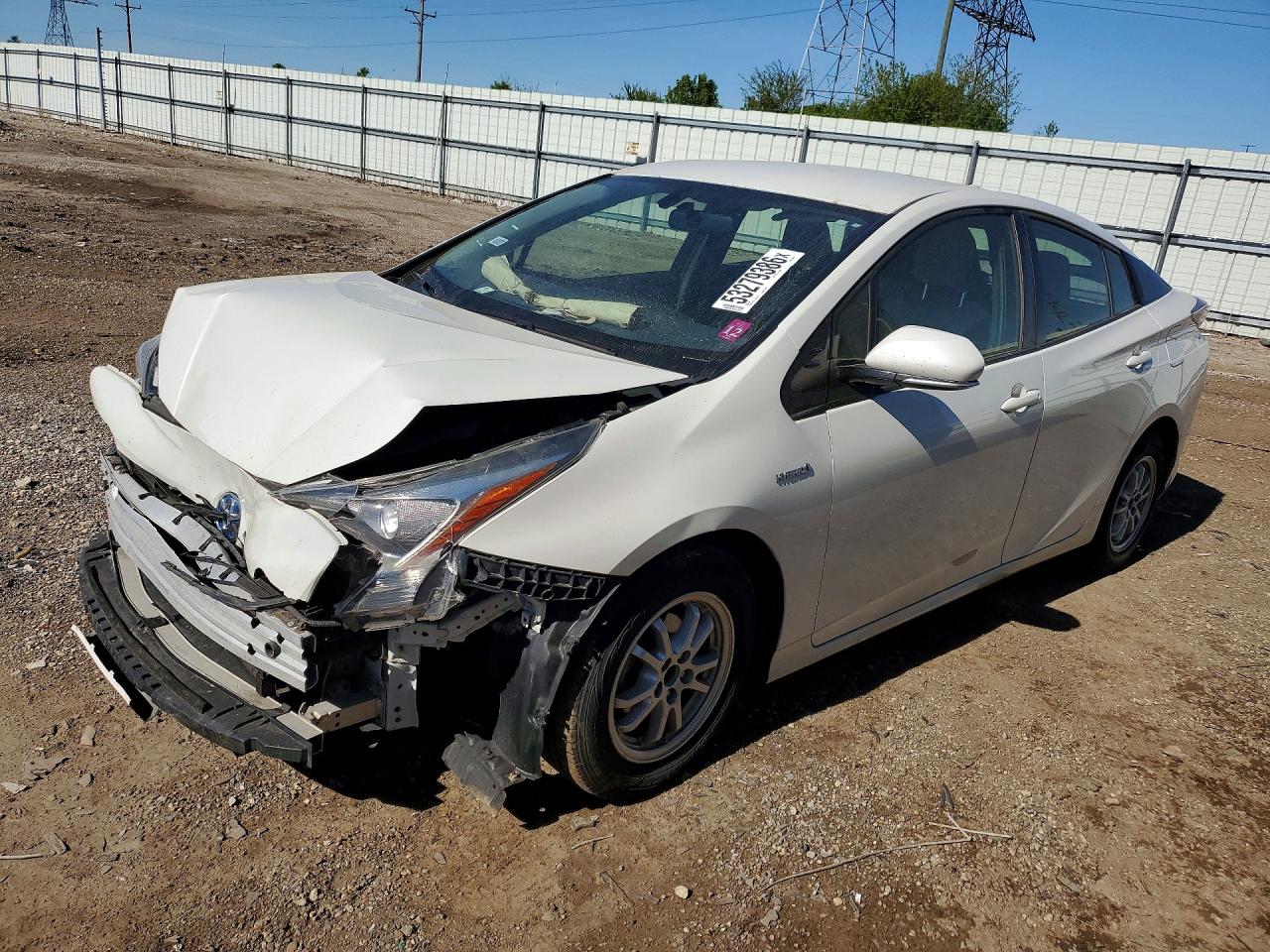 Salvage Toyota Prius Image