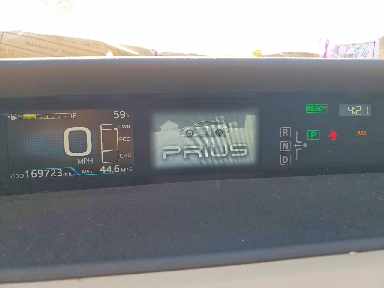 Toyota Prius Three