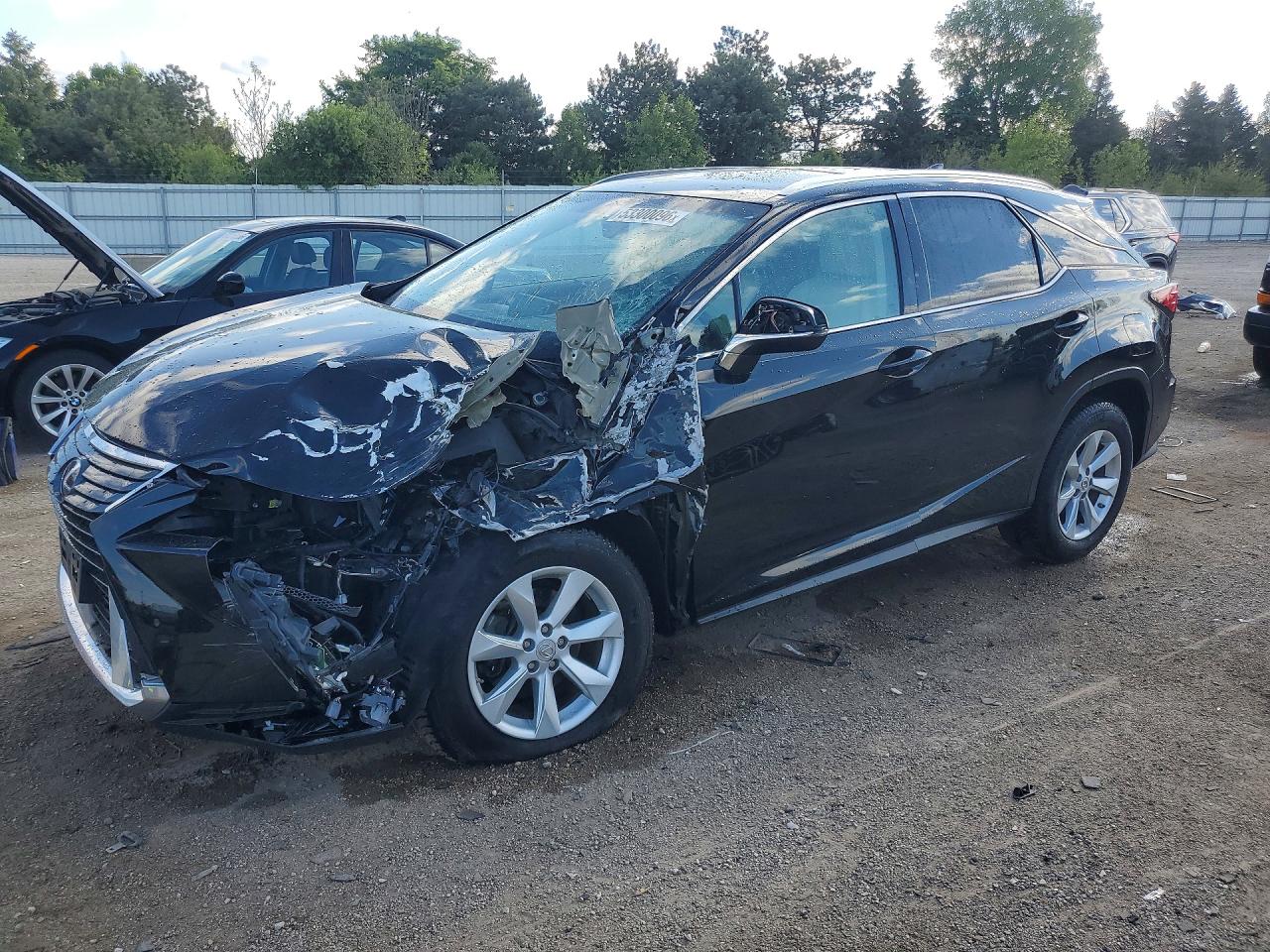 Salvage Lexus RX Image