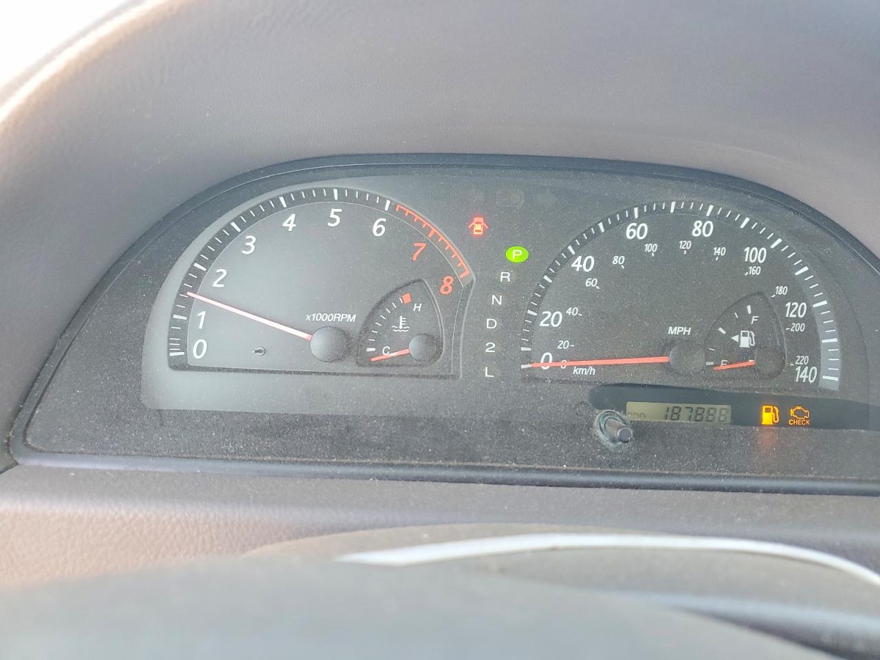 Toyota Camry Le